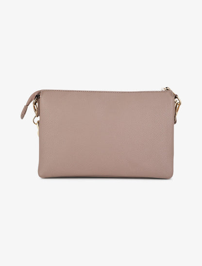 Sac besace Alana - Taupe - 2