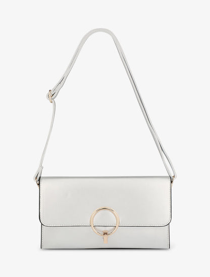 Pochette Noémie - Argent - 5
