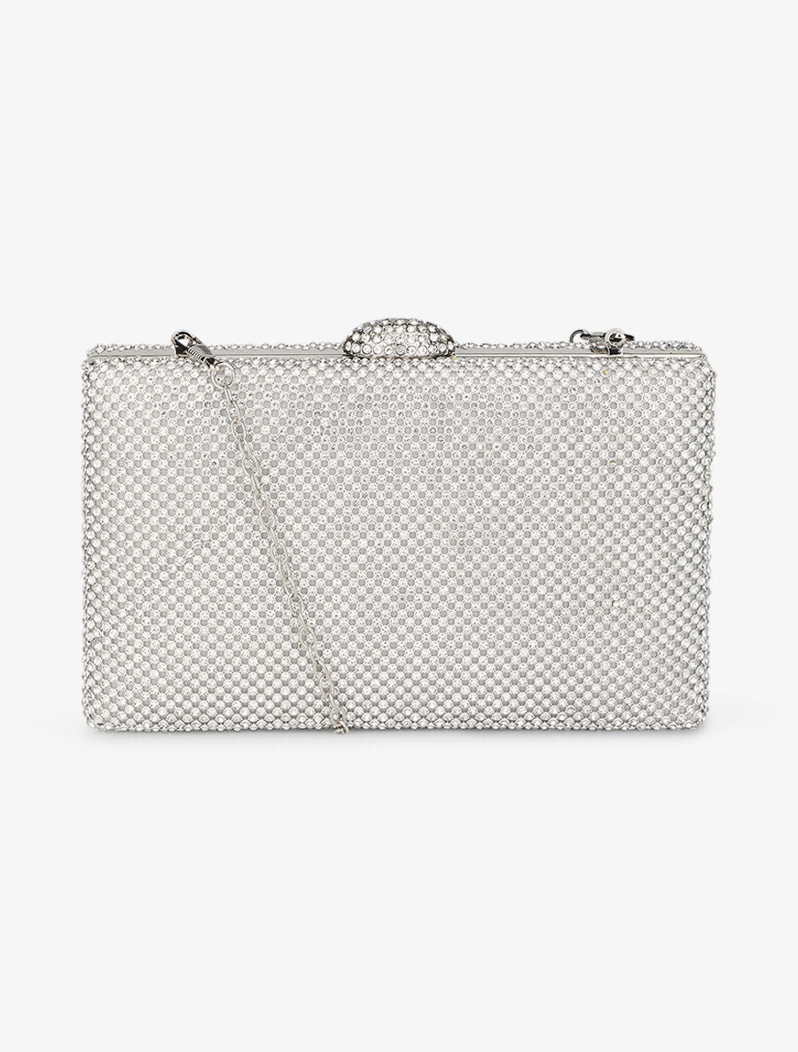 Minaudière Malia - Argent - 1