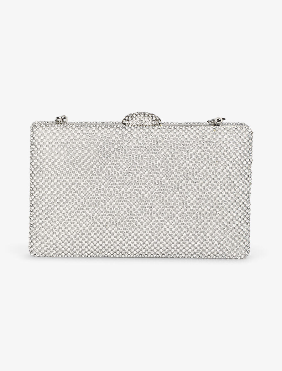 Minaudière Malia - Argent - 2