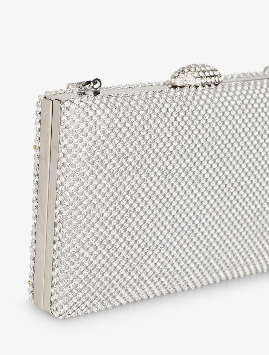 Minaudière Malia - Argent - 4