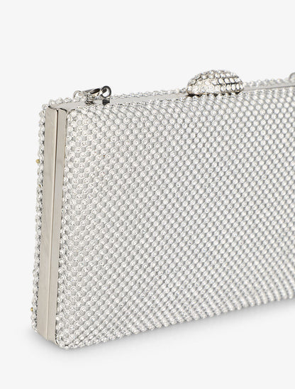 Minaudière Malia - Argent - 4