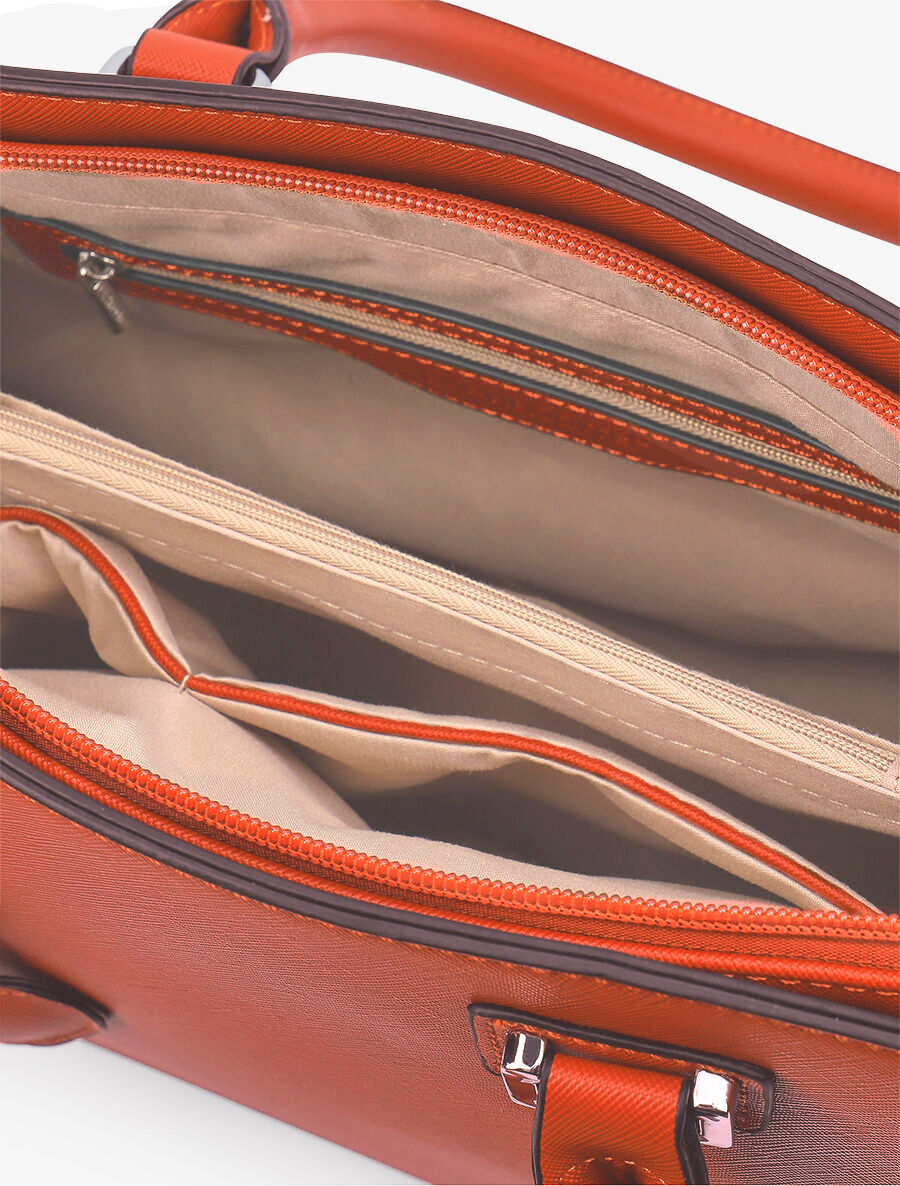 Sac à main Nuala - Orange - 6