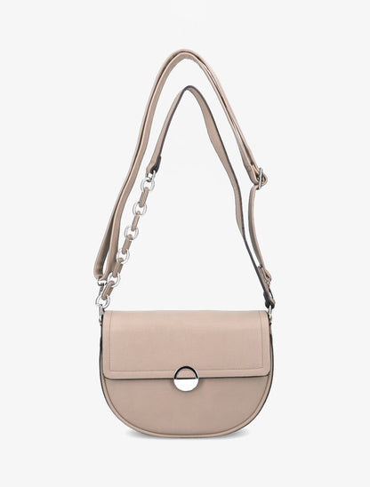 Sac besace Maja - Taupe - 4