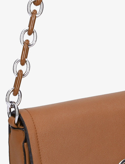 Sac besace Maja - Camel - 5