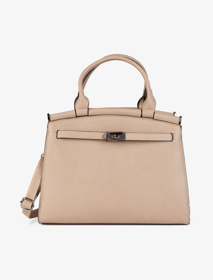 Sac à main Carlotta - Taupe - 5