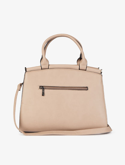 Sac à main Carlotta - Taupe - 3