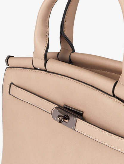 Sac à main Carlotta - Taupe - 4