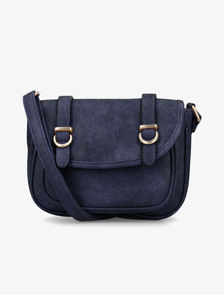 Sac besace Janet - Marine - 1