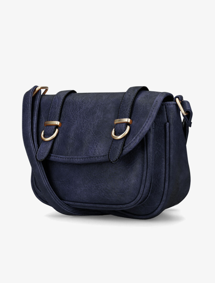 Sac besace Janet - Marine - 2