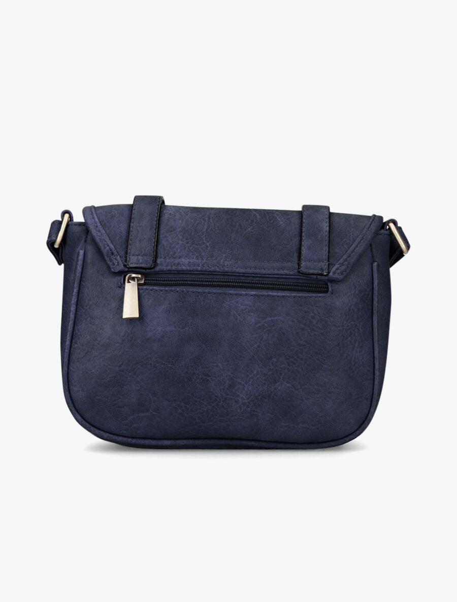 Sac besace Janet - Marine - 3