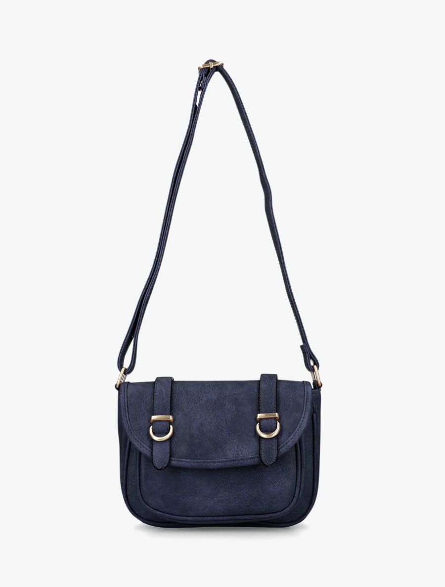 Sac besace Janet - Marine - 4