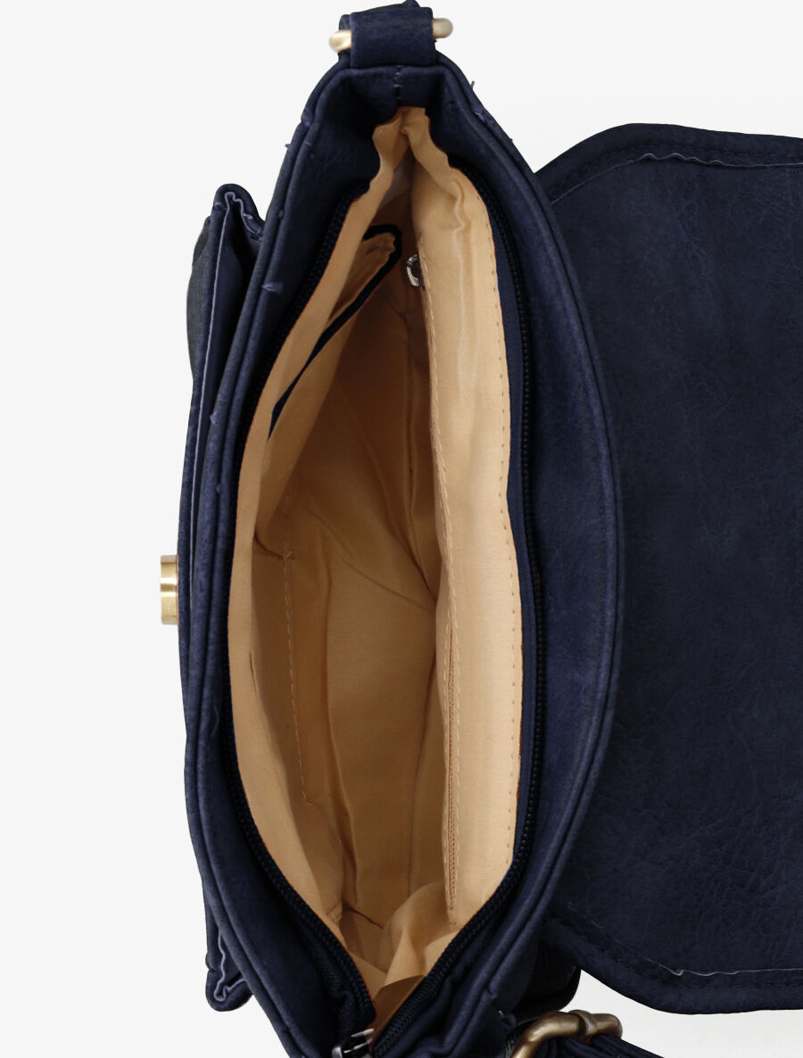 Sac besace Janet - Marine - 5