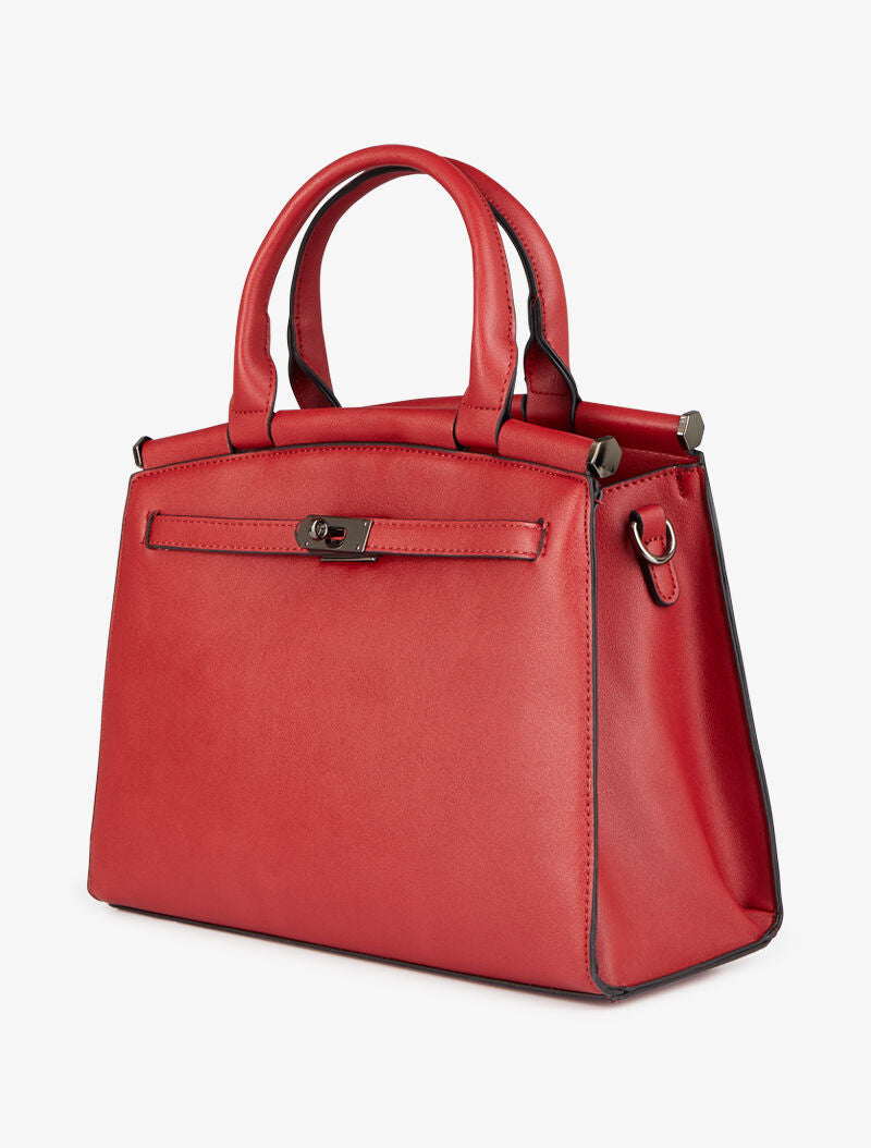 Sac à main Carlotta - Rouge - 2