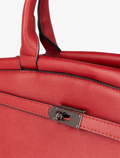 Sac à main Carlotta - Rouge - 4