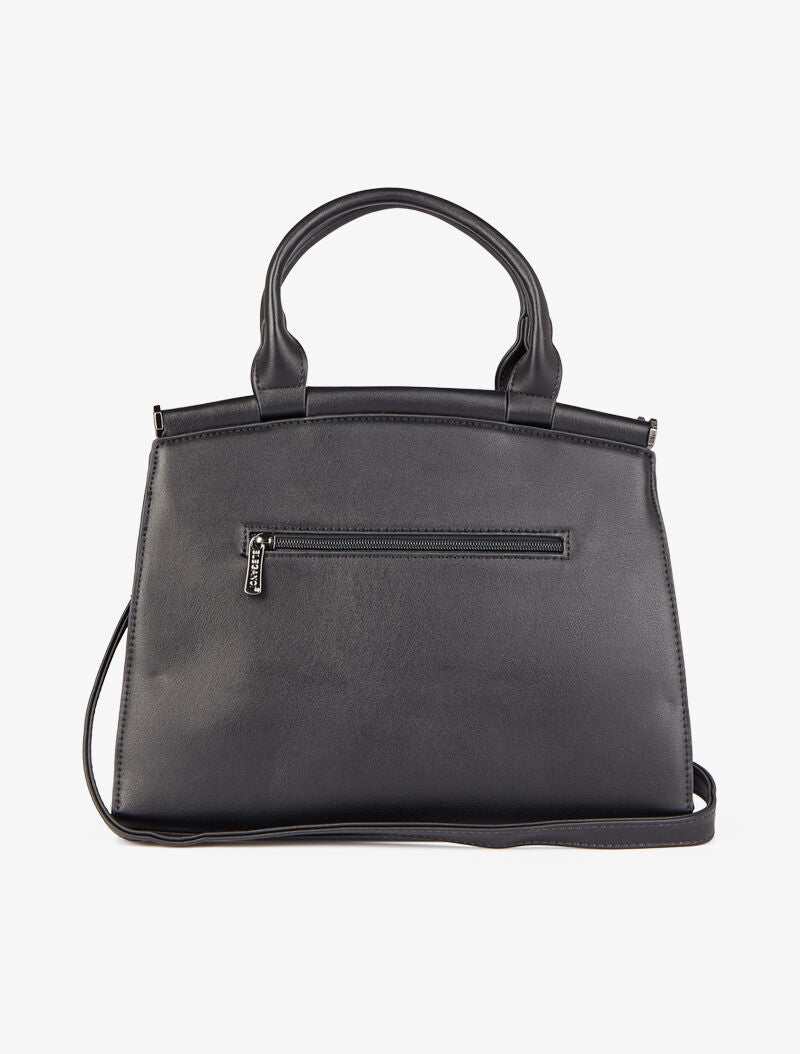 Sac à main Carlotta - Noir - 3
