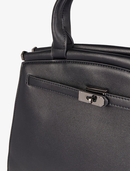 Sac à main Carlotta - Noir - 4