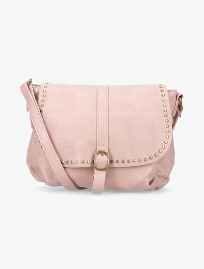 Sac besace Ulla - Rose - 7