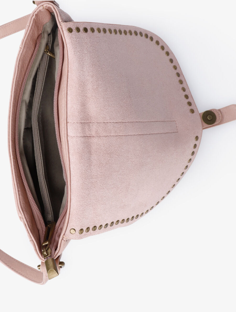 Sac besace Ulla - Rose - 5
