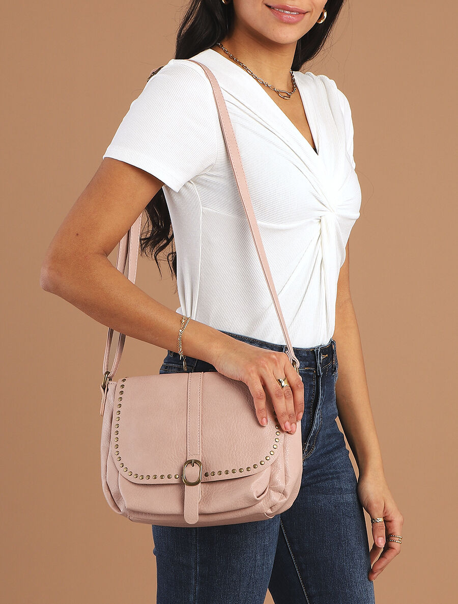 Sac besace Ulla - Rose - 6