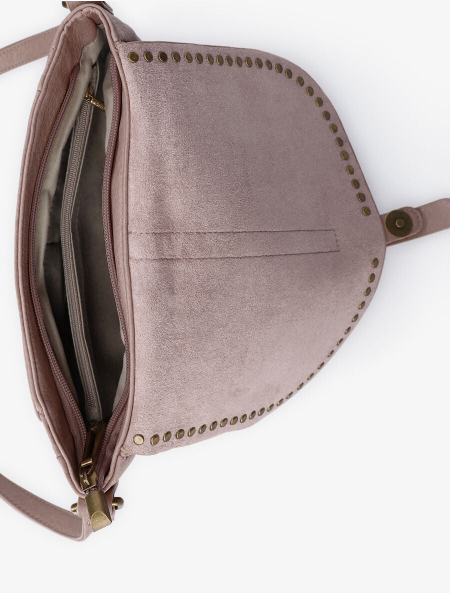 Sac besace Ulla - Taupe - 5