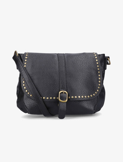 Sac besace Ulla - Noir - 1