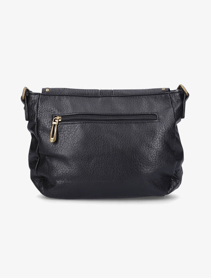 Sac besace Ulla - Noir - 3