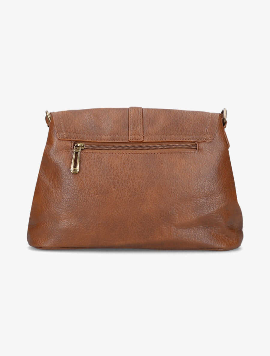 Sac besace Anita - Camel - 2