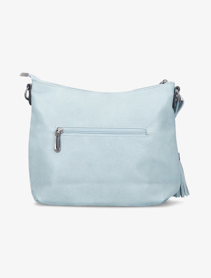 Sac besace Irena - Bleu ciel - 2