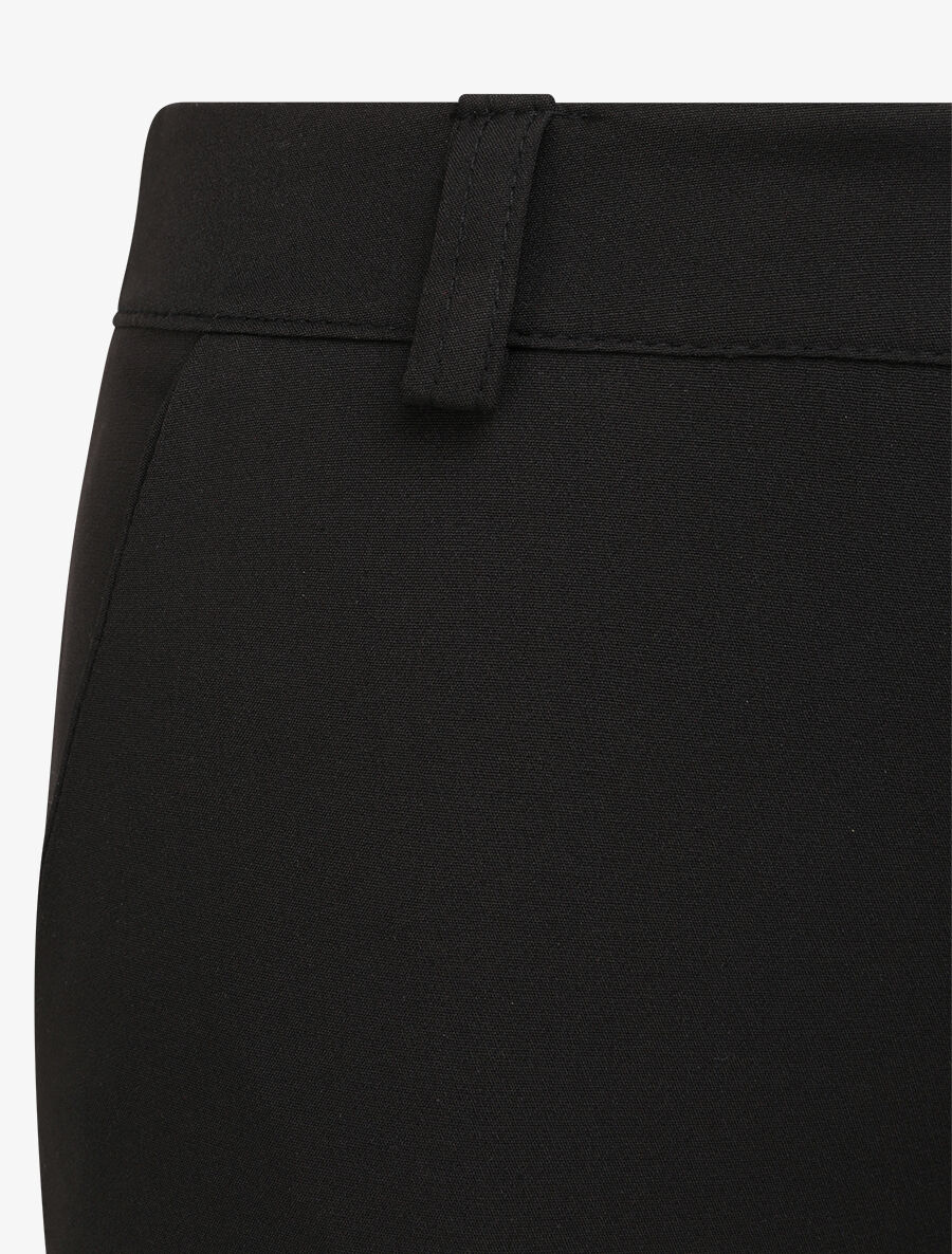 Pantalon slim 7/8 taille standard - Noir - 3
