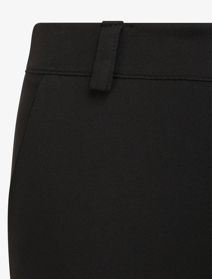 Pantalon slim 7/8 taille standard - Noir - 3