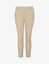 Pantalon slim 7/8 taille standard - Beige - 1