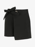 Short style jupe à taille élastiquée - Noir - 1