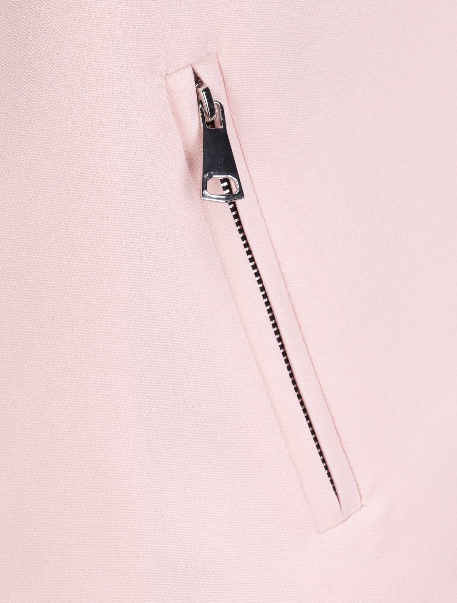 Blazer léger style perfecto - Rose pâle - 3