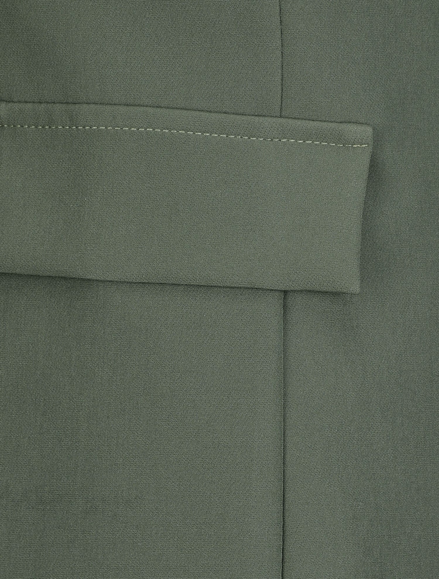 Blazer extra long - Kaki - 3