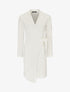Robe unie portefeuille trompe-l&