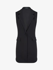 Blazer sans manches - Noir - 1