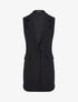 Blazer sans manches - Noir - 1