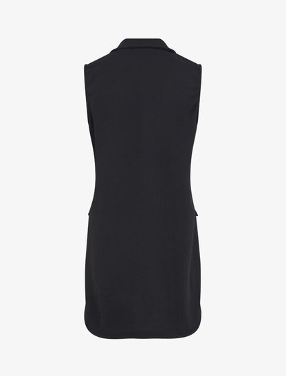 Blazer sans manches - Noir - 2