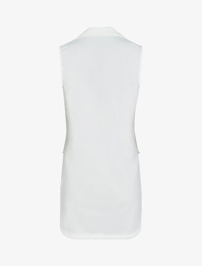 Blazer sans manches - Blanc - 2