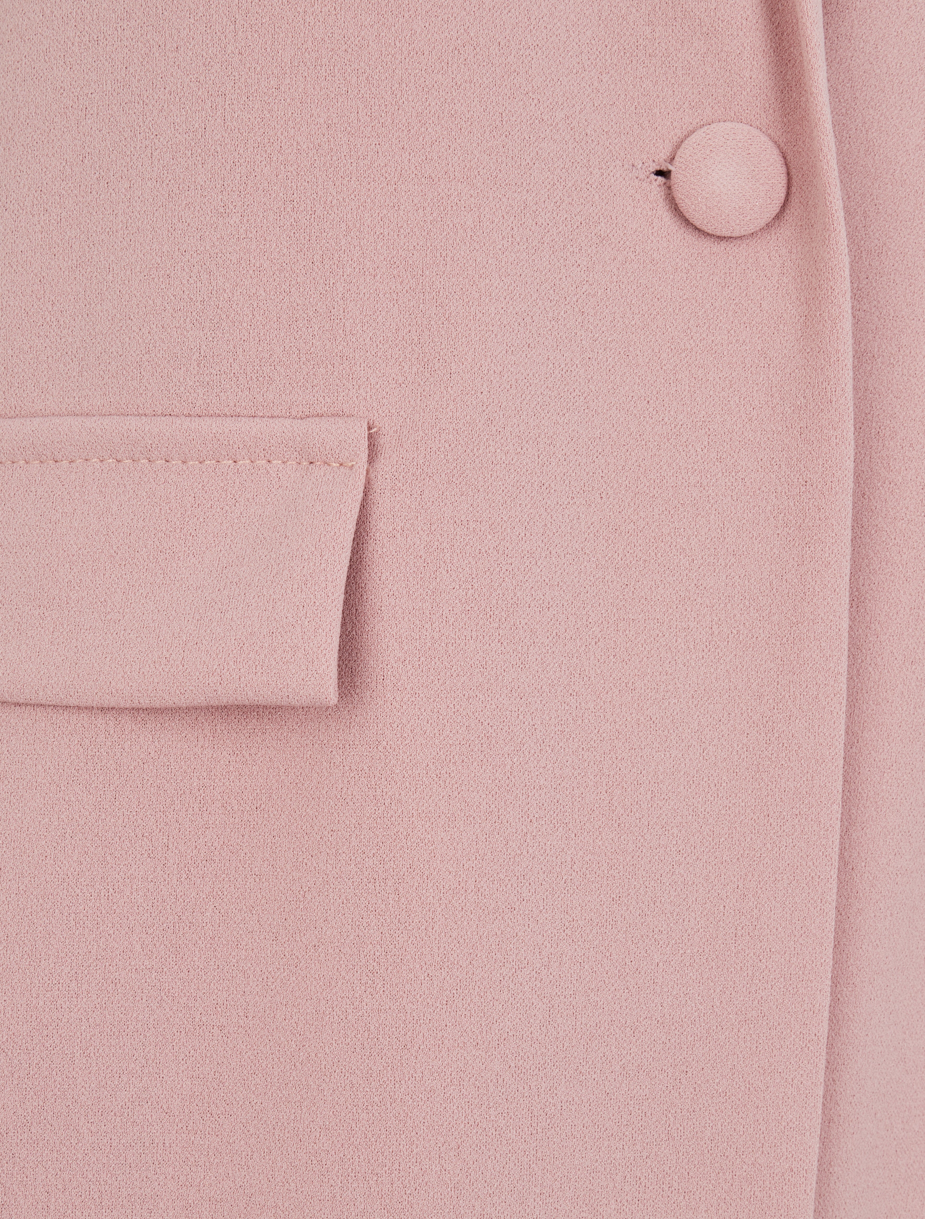 Blazer sans manches - Rose poudré - 3