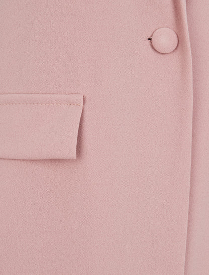 Blazer sans manches - Rose poudré - 3