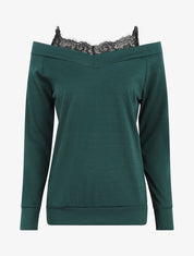 Top bardot trompe l&