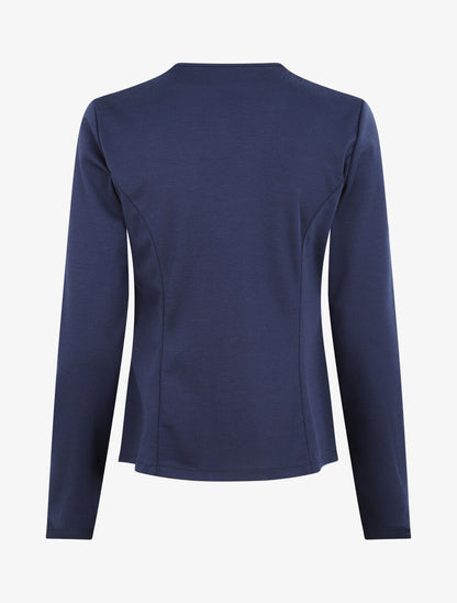 Veste à poches zippées - Marine - 2
