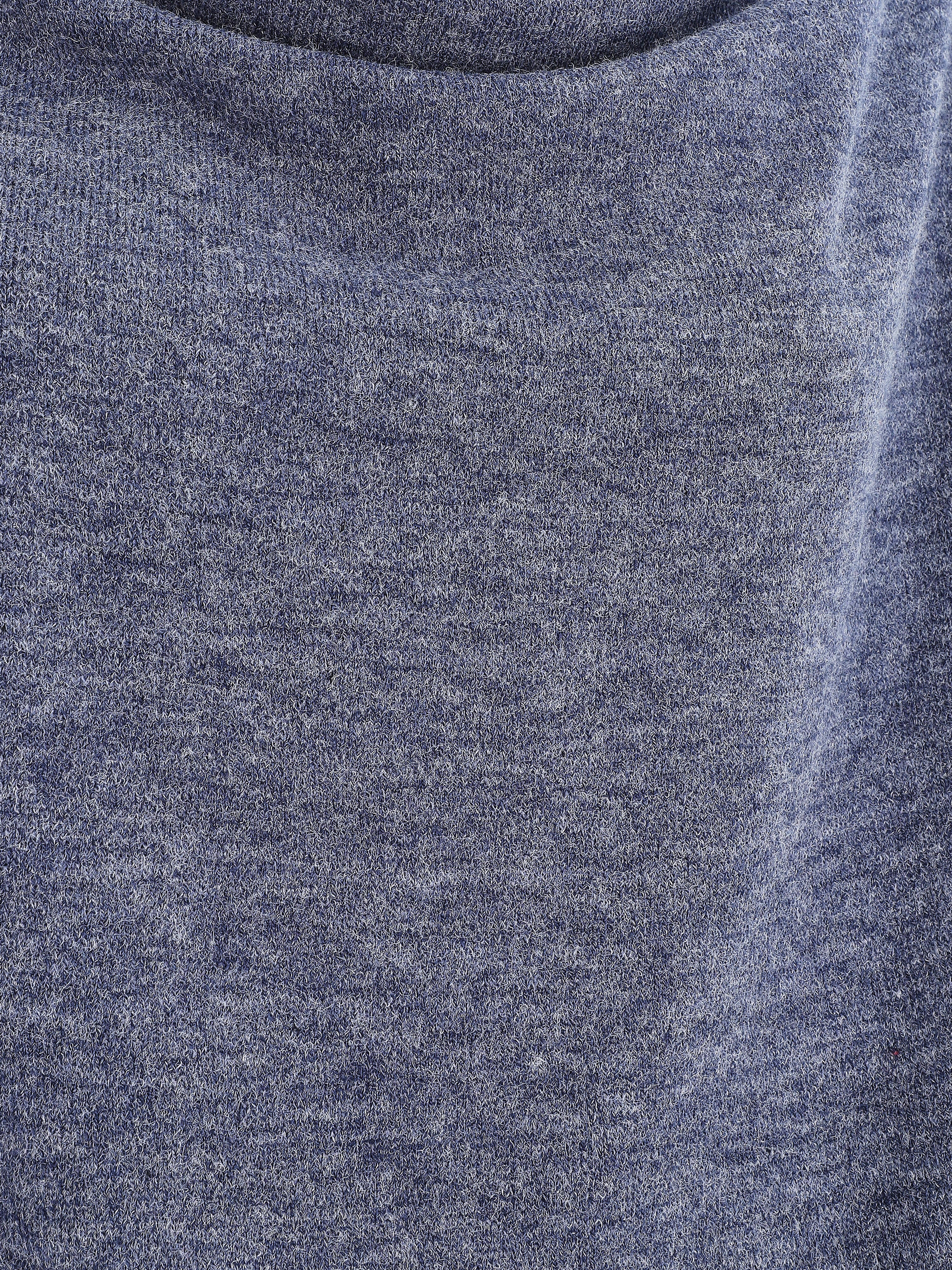 Pull loose col bénitier - Bleu - 3