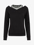 Pull bardot trompe l&