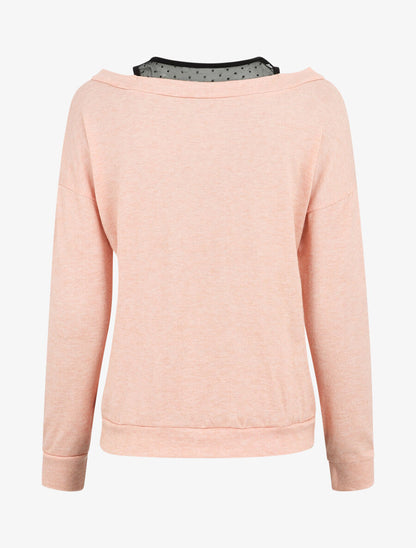 Pull bardot trompe l&