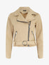 Perfecto classique en suédine - Beige - 1