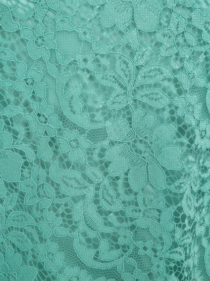 Débardeur en dentelle à dos nageur - Bleu - 3