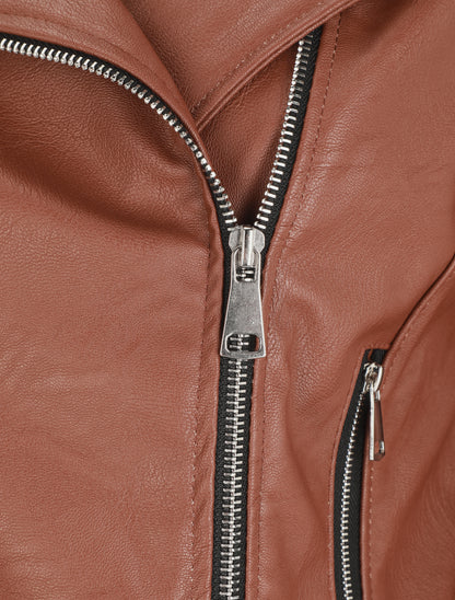 Perfecto en simili - Camel - 3